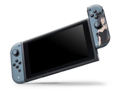Anime Town Creations Nintendo Switch OLED Bunny Girl Senpai Cute Vinyl only Skins - Anime Rascal Does Not Dream of Bunny Girl Senpai Switch OLED Skin