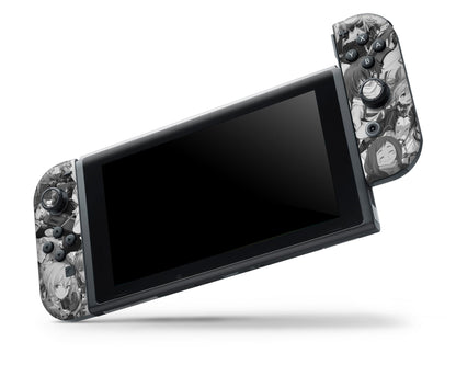 Anime Town Creations Nintendo Switch OLED Waifu Manga Vinyl only Skins - Anime 18+ Switch OLED Skin