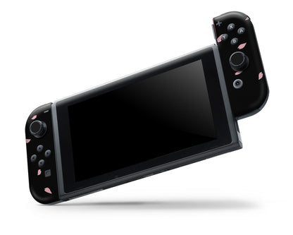 Anime Town Creations Nintendo Switch OLED Zero Two Hot Pink Vinyl +Tempered Glass Skins - Anime Darling in the Franxx Switch OLED Skin