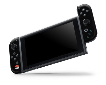 Anime Town Creations Nintendo Switch OLED Snorlax Eat Sleep Game Repeat Vinyl +Tempered Glass Skins - Anime Pokemon Switch OLED Skin