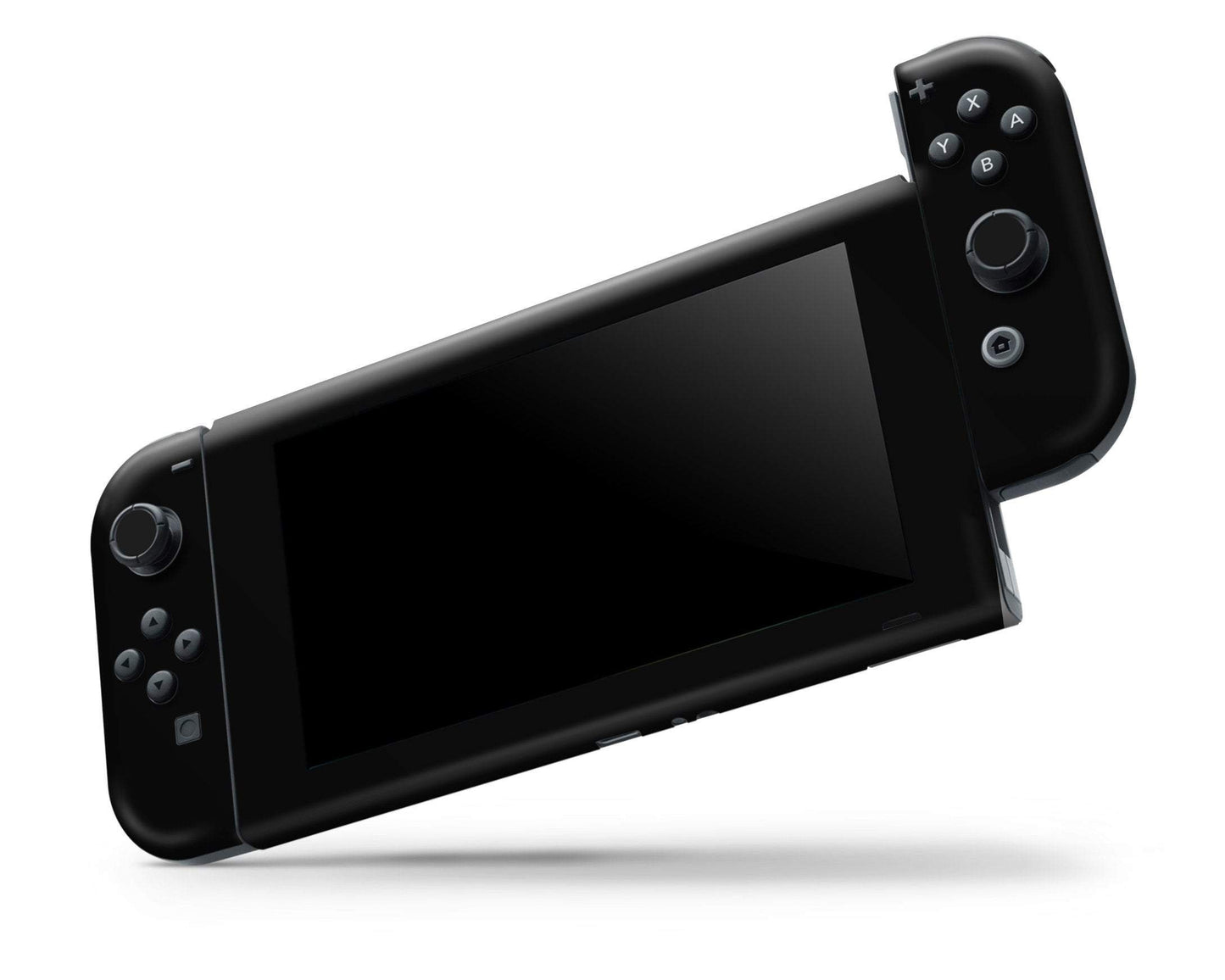 Anime Town Creations Nintendo Switch Idiot Baka Black Vinyl +Tempered Glass Skins - Art Quotes Skin