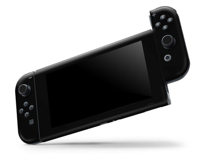 Anime Town Creations Nintendo Switch Idiot Baka Black Vinyl +Tempered Glass Skins - Art Quotes Skin