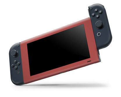 Anime Town Creations Nintendo Switch Full Metal Alchemist Edward & Alphonse Minimalist Vinyl +Tempered Glass Skins - Anime Full Metal Alchemist Skin