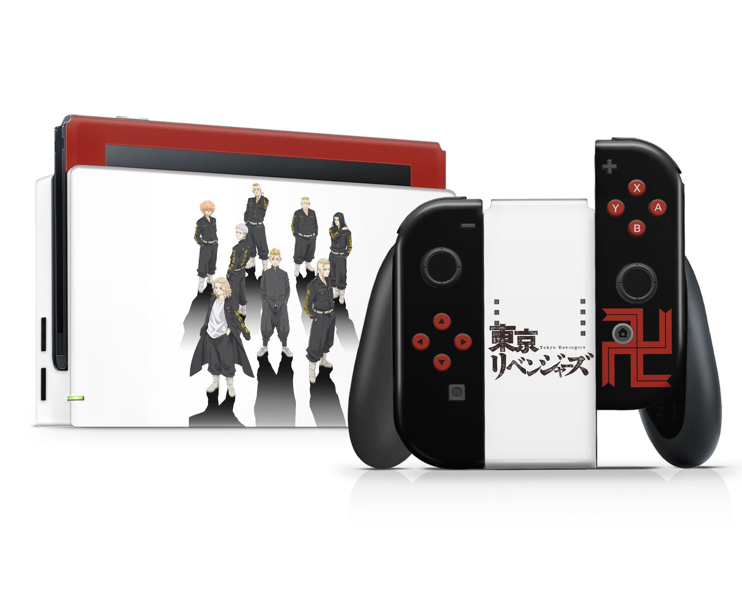 Anime Town Creations Nintendo Switch Tokyo Revengers Vinyl only Skins - Anime  Skin