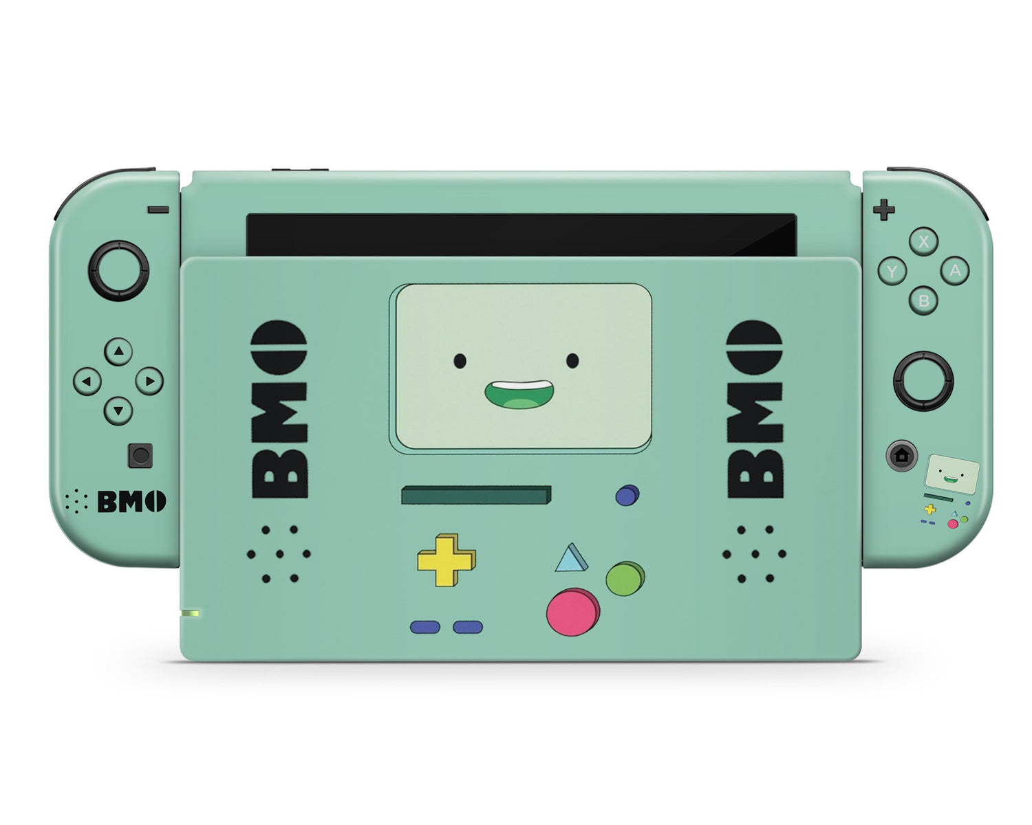 Anime Town Creations Nintendo Switch Adventure Time Beemo Vinyl only Skins - Anime Adventure Time Skin