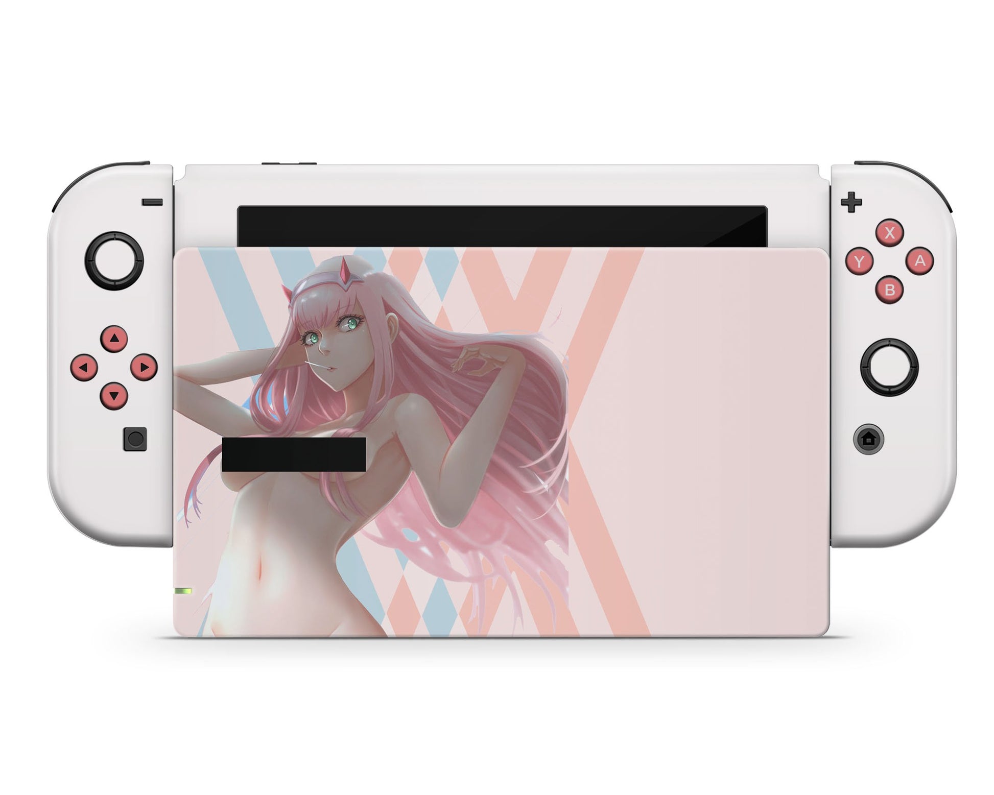 Anime Town Creations Nintendo Switch 18+ Zero Two Vinyl only Skins - Anime  Skin