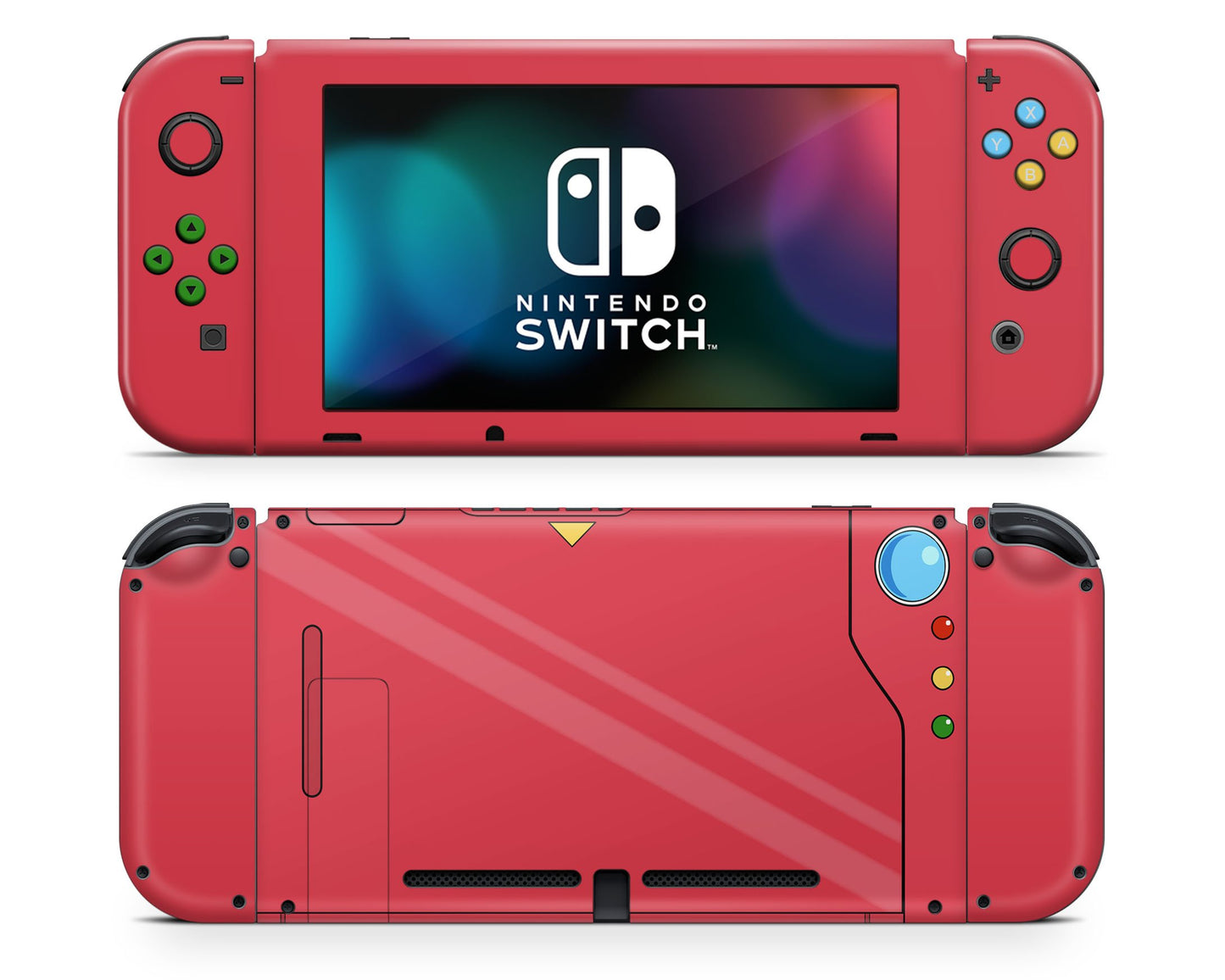 Pokedex Nintendo Switch Skin