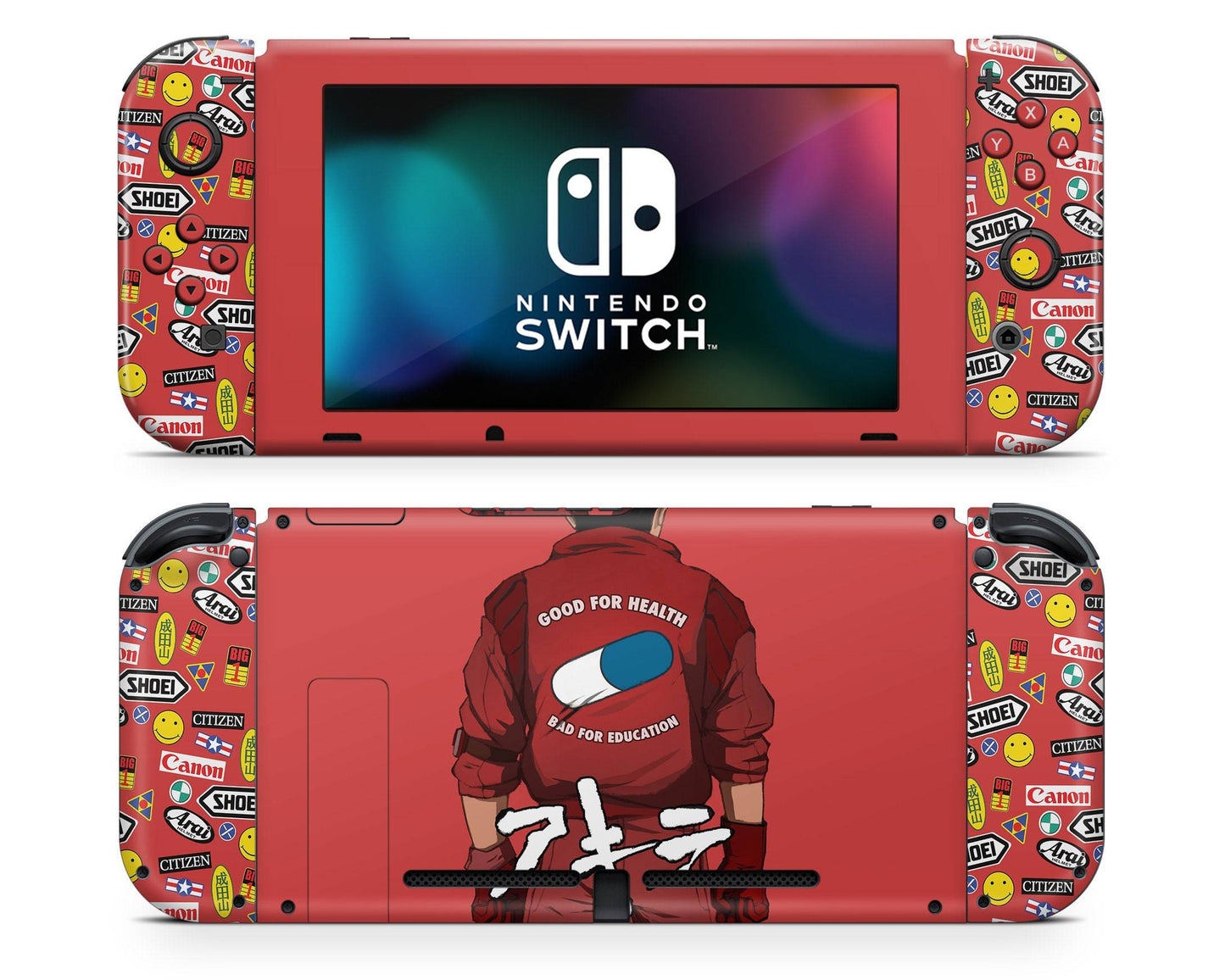 Akira Classic Biker Switch Skin