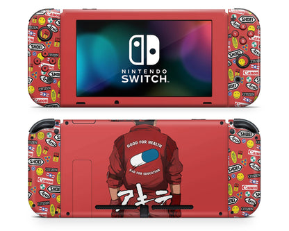 Akira Classic Biker Switch Skin
