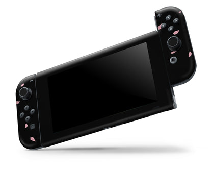 Anime Town Creations Nintendo Switch Zero Two Hot Pink Vinyl +Tempered Glass Skins - Anime Darling in the Franxx Switch Skin
