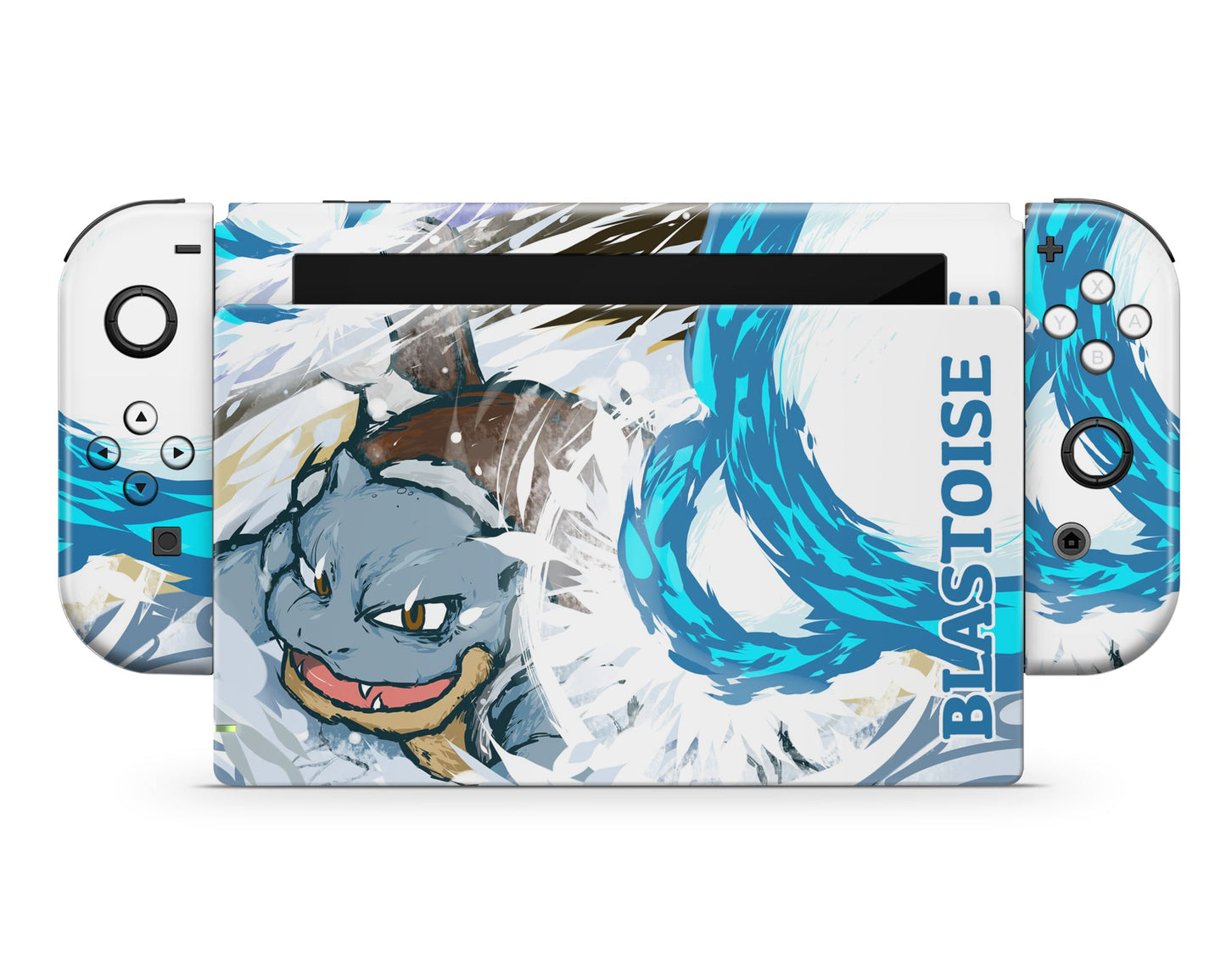 Anime Town Creations Nintendo Switch Pokemon Blastoise Vinyl only Skins - Anime Pokemon Switch Skin