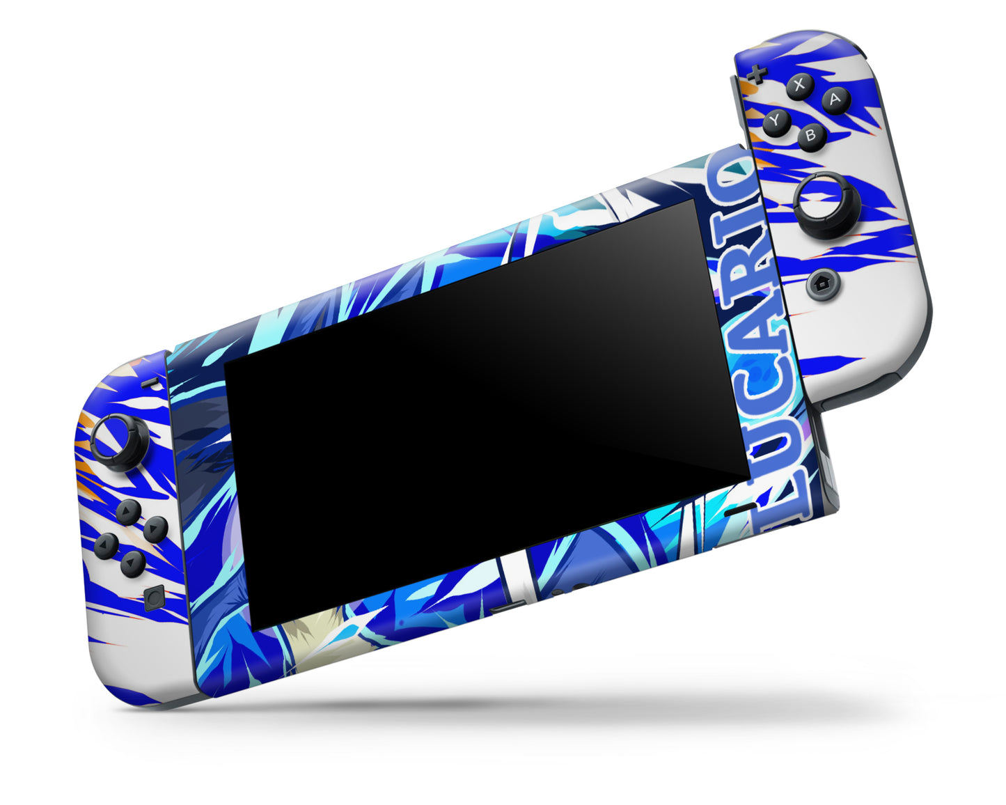 Pokemon Lucario Switch Skin