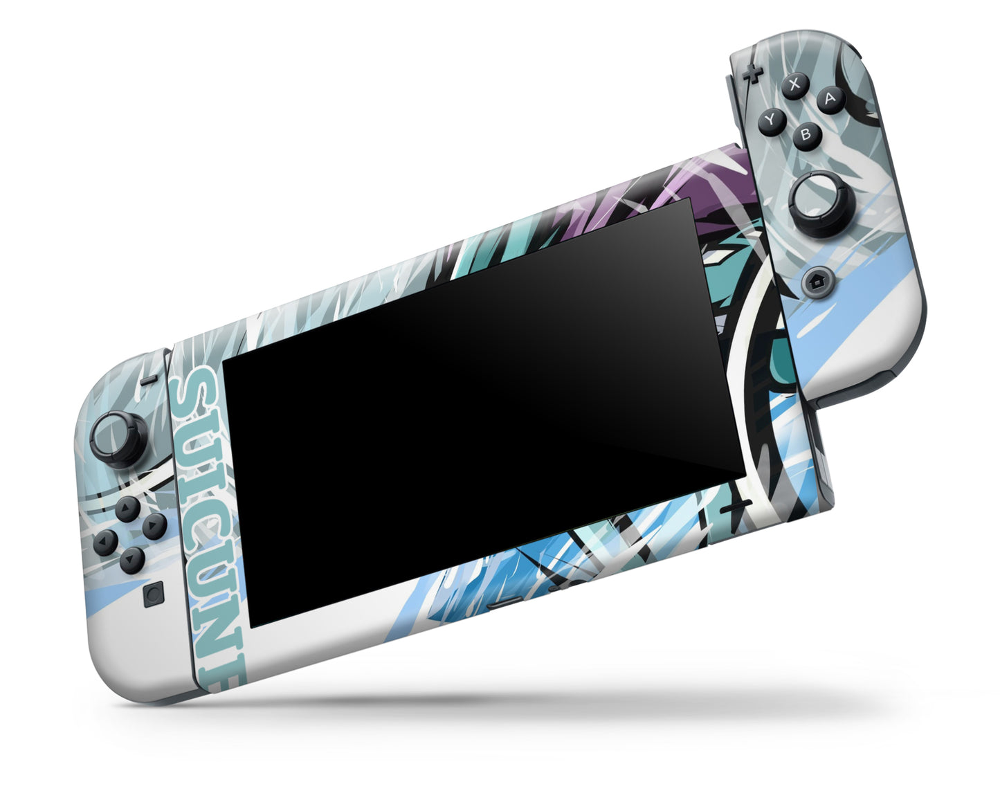 Pokemon Suicune Switch Skin