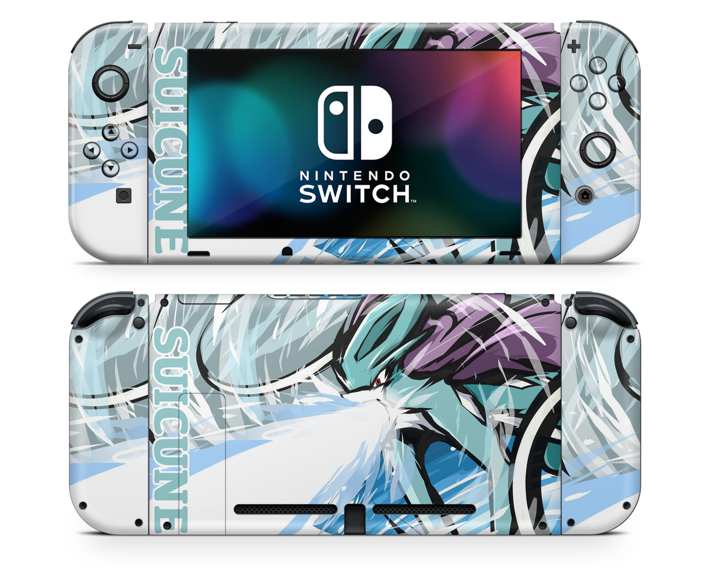 Pokemon Suicune Switch Skin