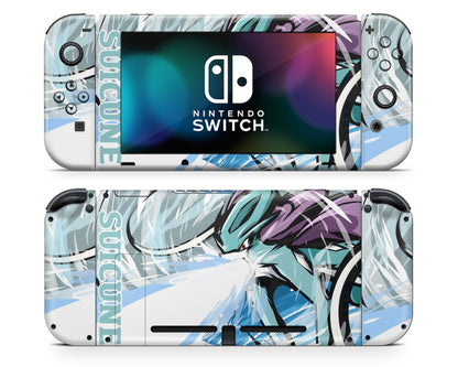 Pokemon Suicune Switch Skin