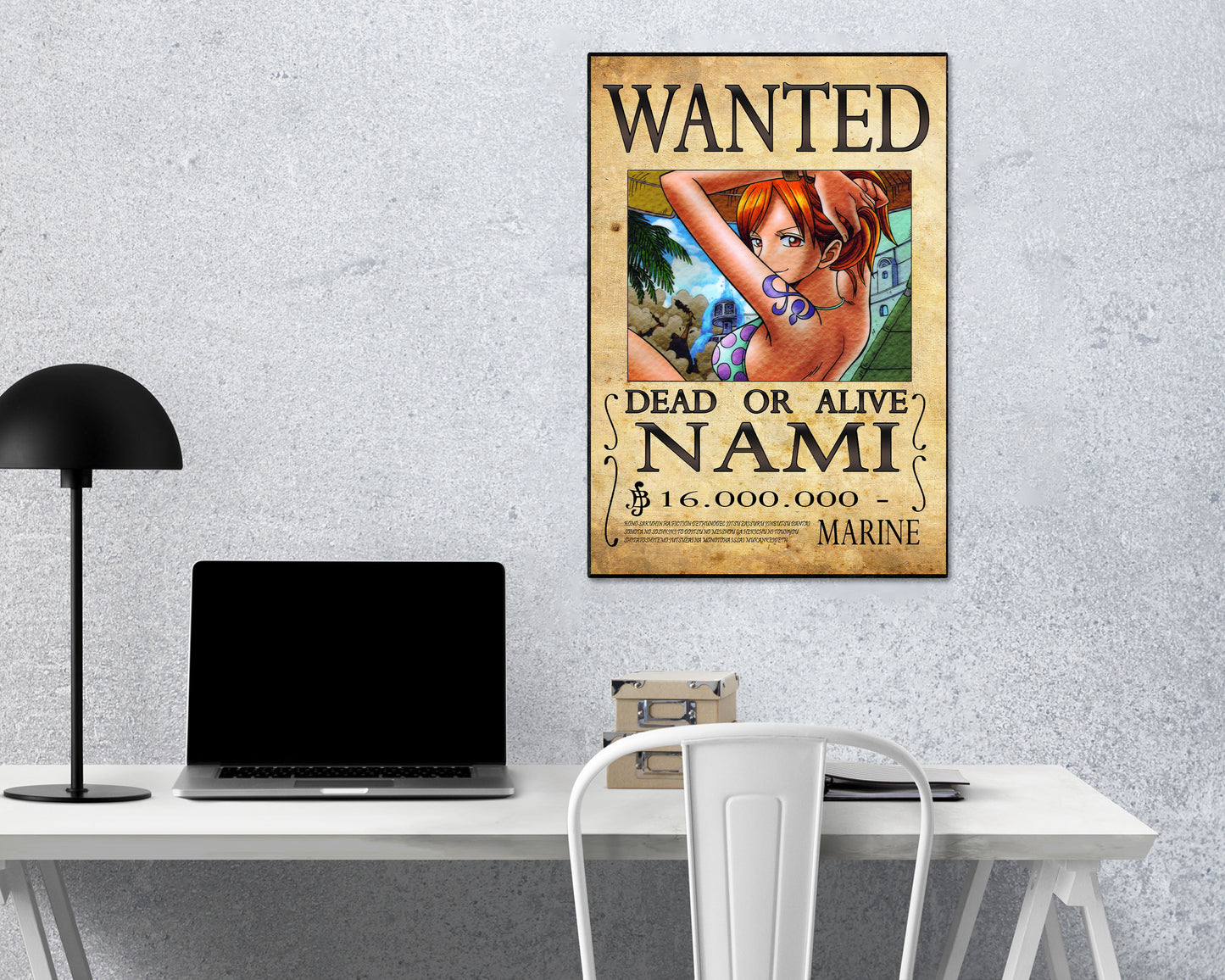One Piece Wanted Poster Set