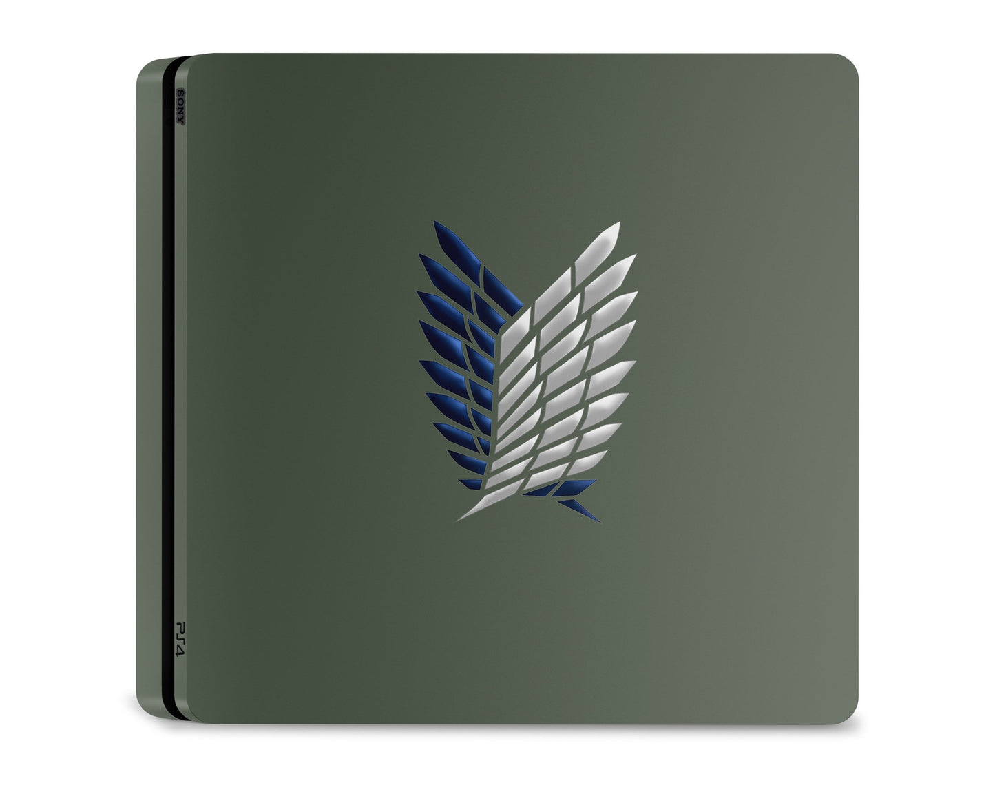 PlayStation PS4 Attack on Titan Survey Corps PS4 Skins - Anime Attack on Titan Skin