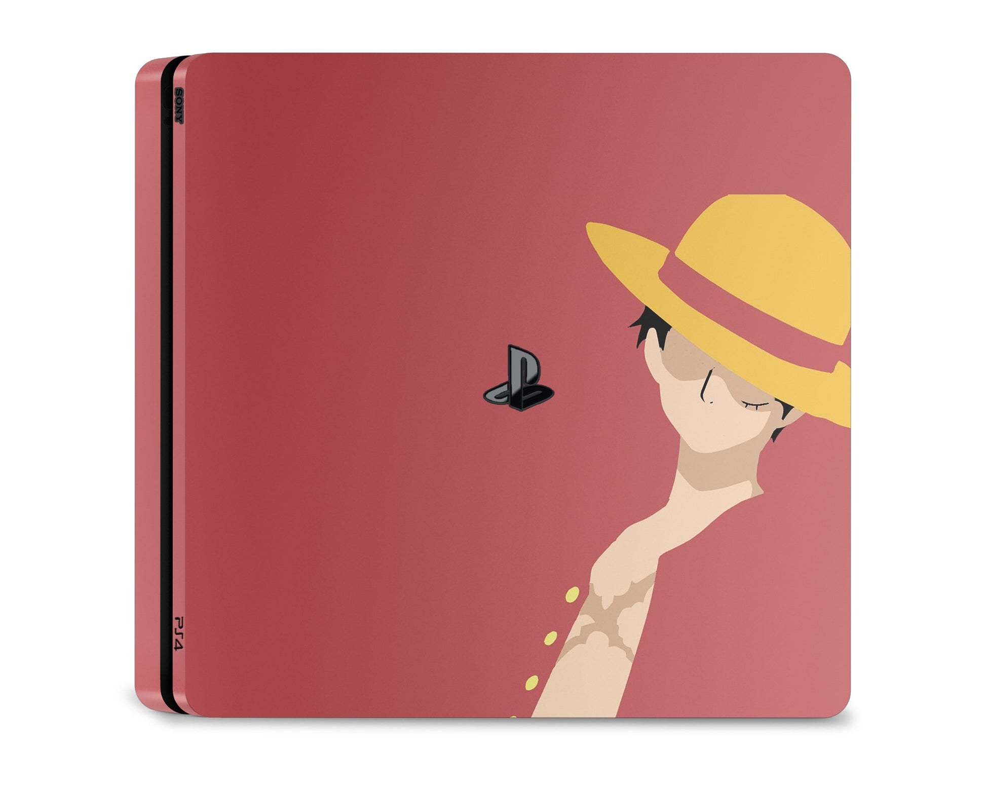 PlayStation PS4 One Piece Monkey D Luffy PS4 Skins - Anime One Piece Skin