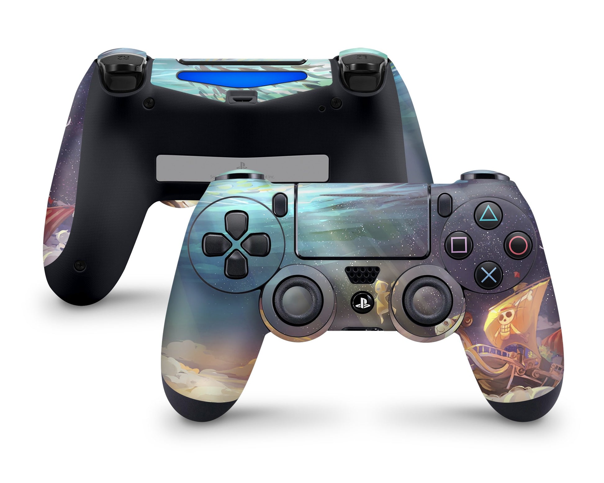 PlayStation PS4 One Piece Going Merry Pirate Ship PS4 Skins - Anime One Piece Skin