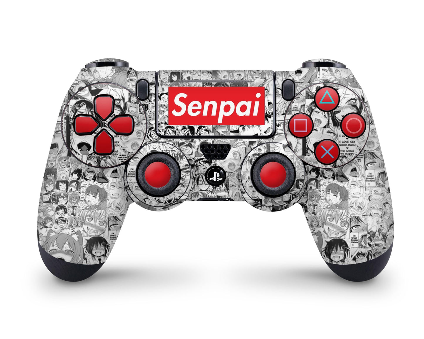 Senpai Ahegao PS4 Controller Skin