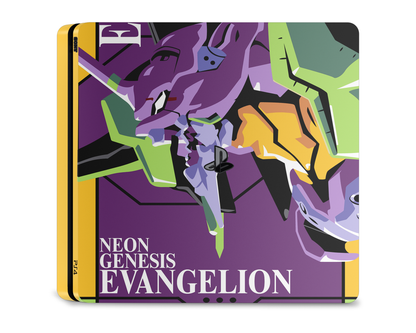 Anime Town Creations PS4 Neon Evangelion Genesis Unit 01 PS4 Skins - Anime Neon Evangelion Genesis PS4 Skin
