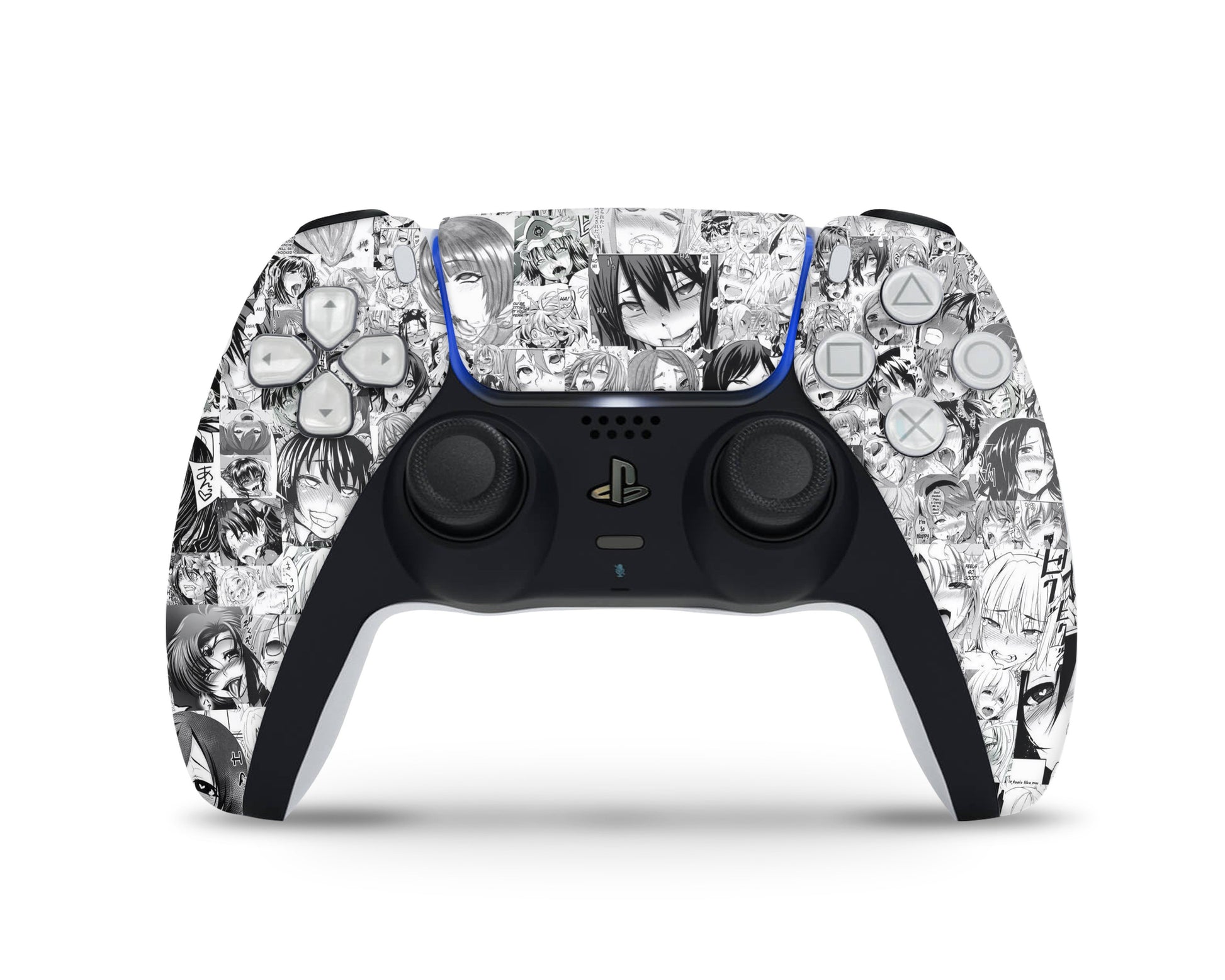 PlayStation PS5 Ahegao Manga PS5 Skins - Anime Ahegao Skin