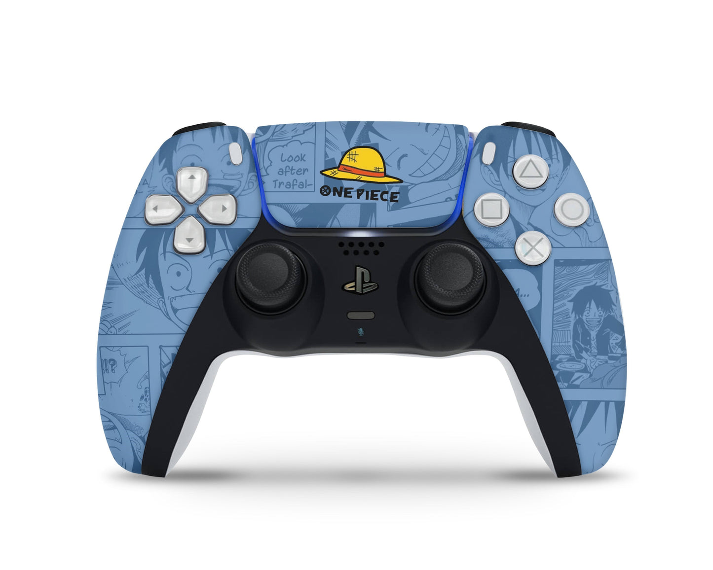 Anime Town Creations PS5 One Piece Luffy Manga PS5 Skins - Anime One Piece PS5 Skin