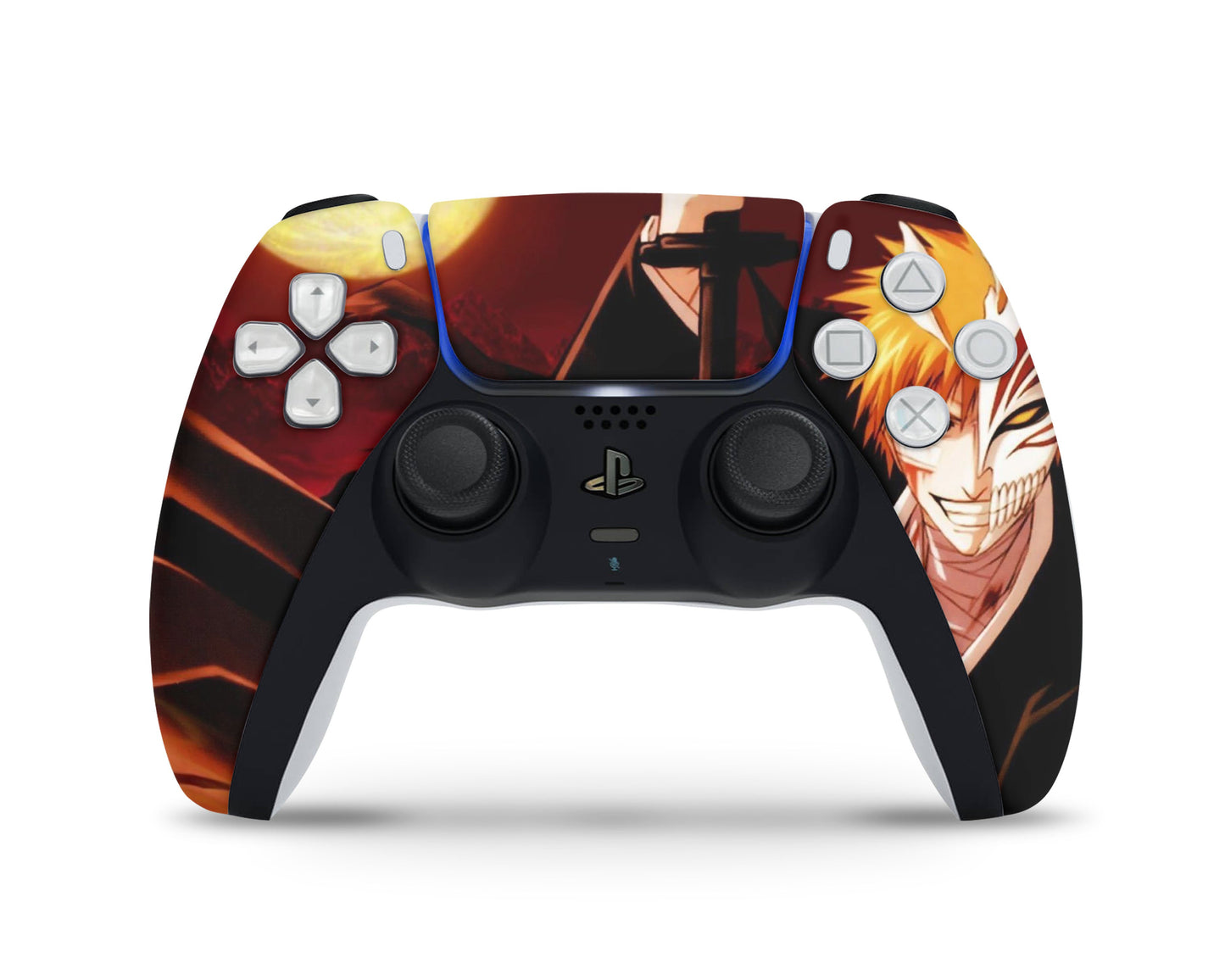 Anime Town Creations PS5 Bleach Hollow Mask PS5 Skins - Anime Bleach Skin