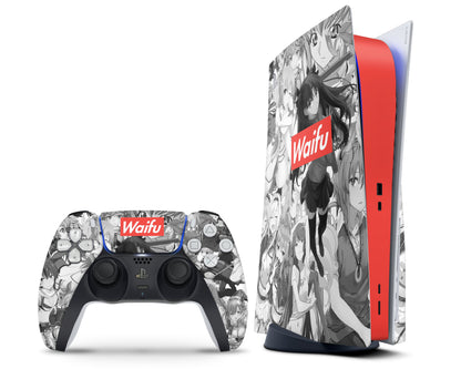 Anime Town Creations PS5 Waifu PS5 Skins - Anime 18+ Skin