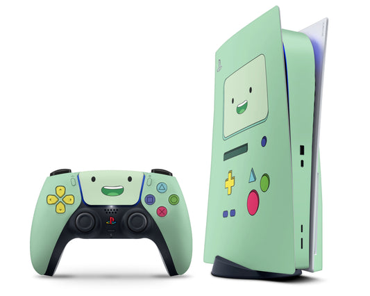 Anime Town Creations PS5 Adventure Time Beemo PS5 Skins - Anime Adventure Time Skin