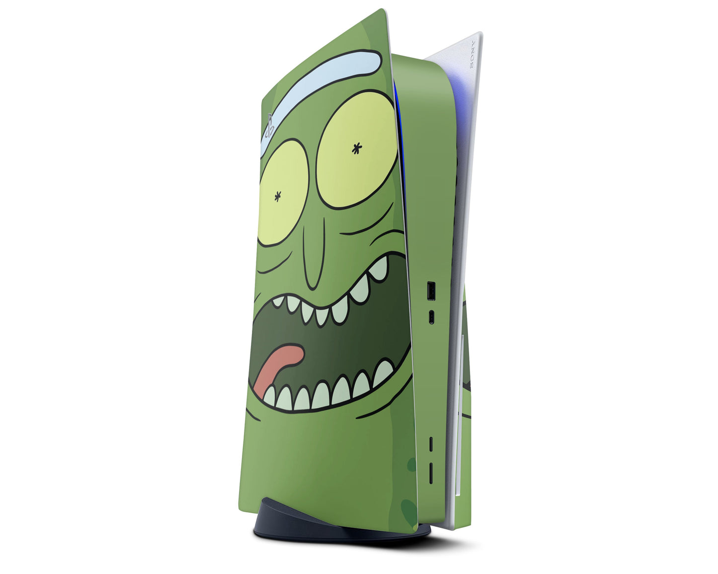 Anime Town Creations PS5 Pickle Rick PS5 Skins - Anime Rick and Morty Skin
