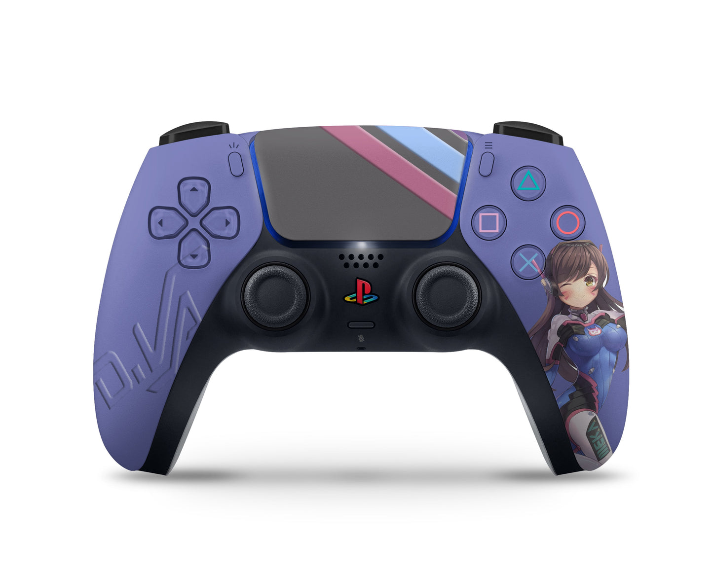 Anime Town Creations PS5 Overwatch D.VA PS5 Digital Skins - Anime Overwatch PS5 Skin
