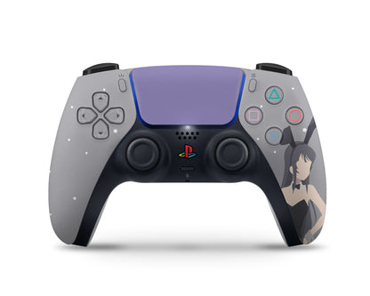 Anime Town Creations PS5 Bunny Girl Senpai Hot PS5 Digital Skins - Anime Rascal Does Not Dream of Bunny Girl Senpai PS5 Skin