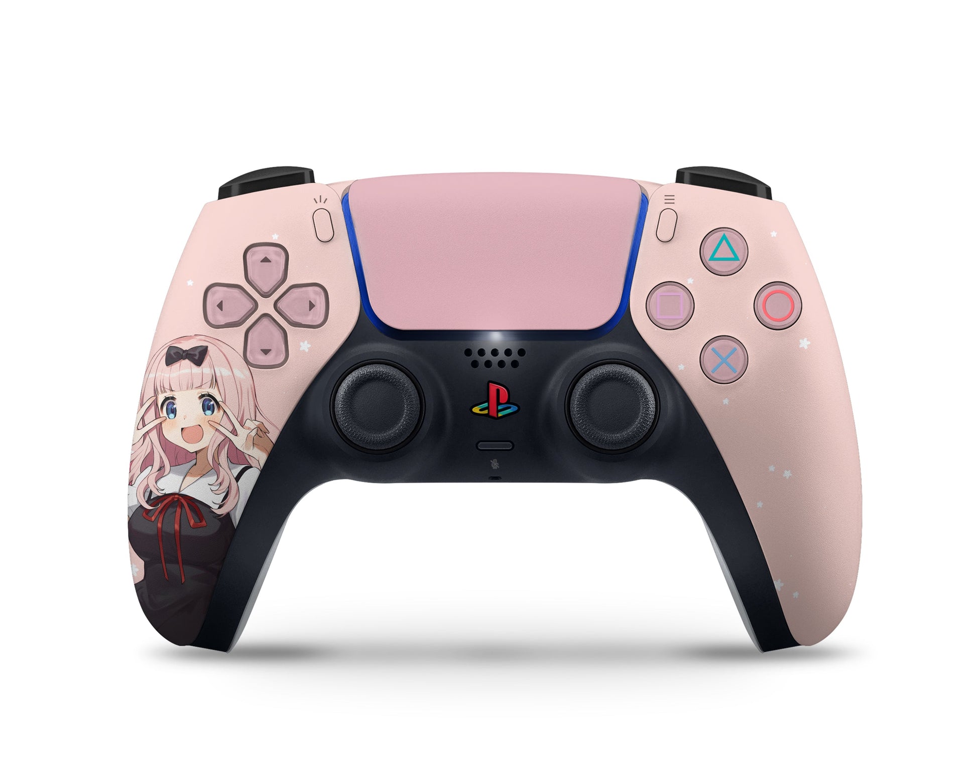 Anime Town Creations PS5 Slim Chika Fujiwara Cute PS5 Slim Skins - Anime Love is War PS5 Slim Skin