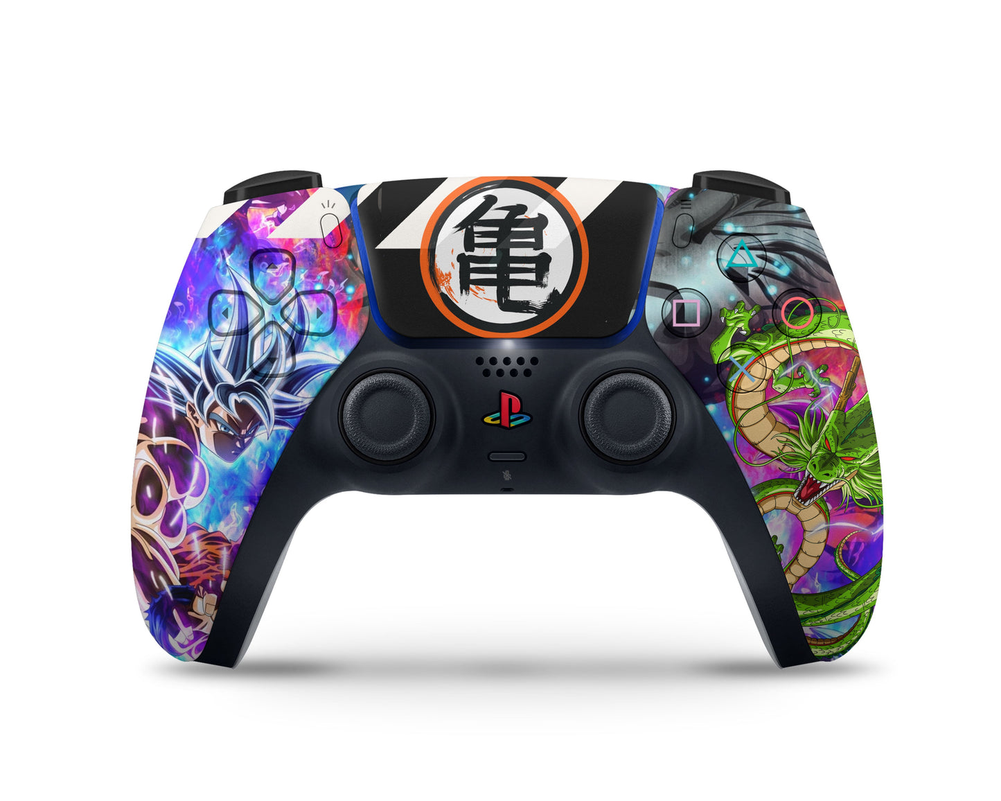 Anime Town Creations PS5 Dragon Ball Goku Ultra Instinct Aura PS5 Skins - Anime Dragon Ball PS5 Skin