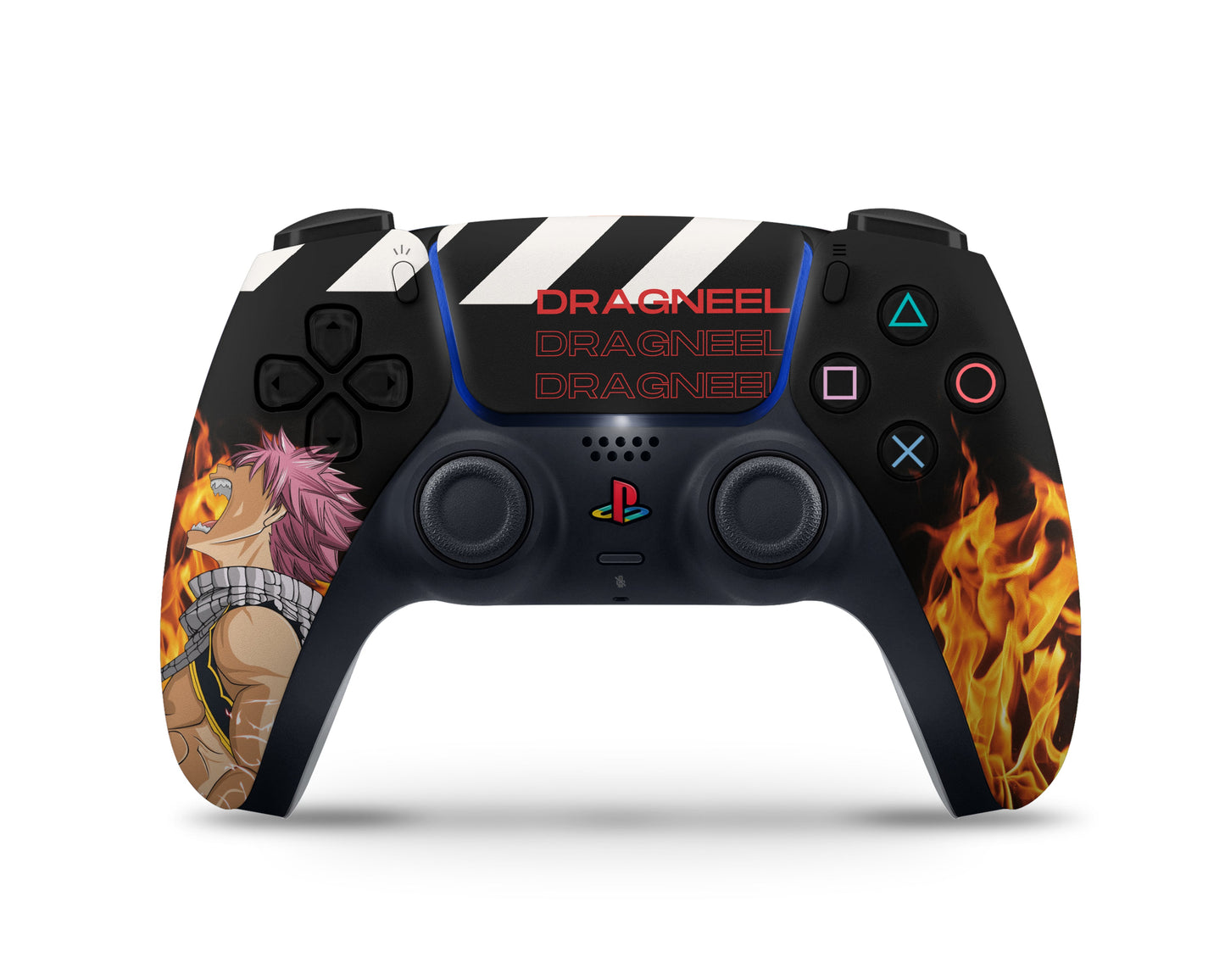 Anime Town Creations PS5 Fairy Tail Natsu Dragneel PS5 Skins - Anime Fairy Tail PS5 Skin