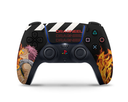 Anime Town Creations PS5 Fairy Tail Natsu Dragneel PS5 Skins - Anime Fairy Tail PS5 Skin
