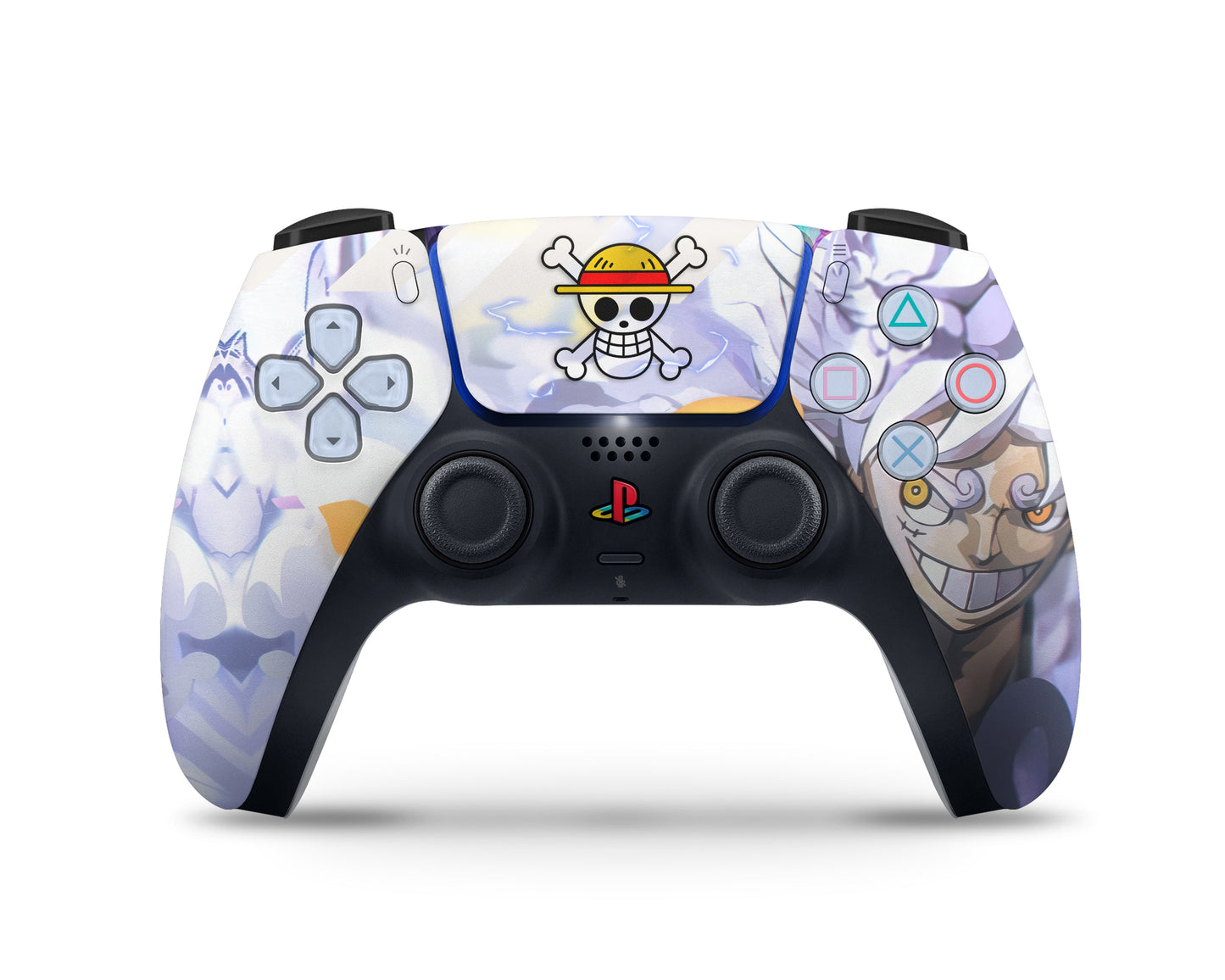 Anime Town Creations PS5 Slim One Piece Luffy Gear 5 Awakening PS5 Slim Skins - Anime One Piece PS5 Slim Skin