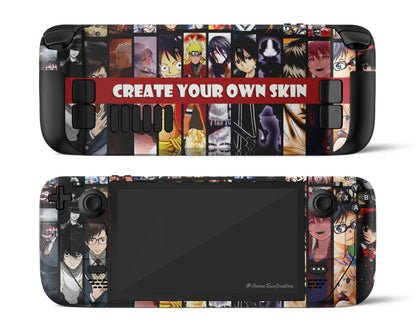 Anime Town Creations Steam Deck Create Your Own Vinyl only Skins - Custom Custom Steam Deck Skin