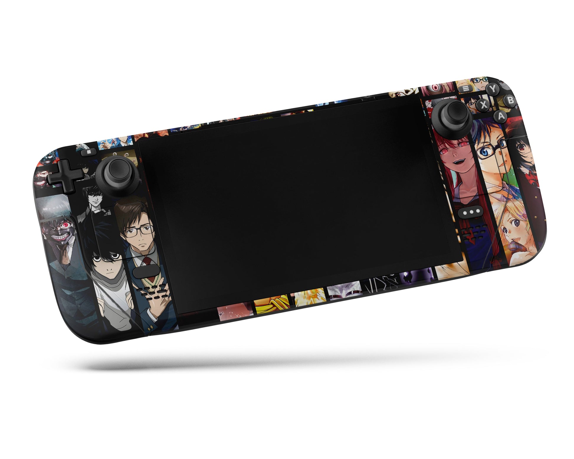 Anime Town Creations Steam Deck Create Your Own Vinyl +Tempered Glass Skins - Custom Custom Steam Deck Skin