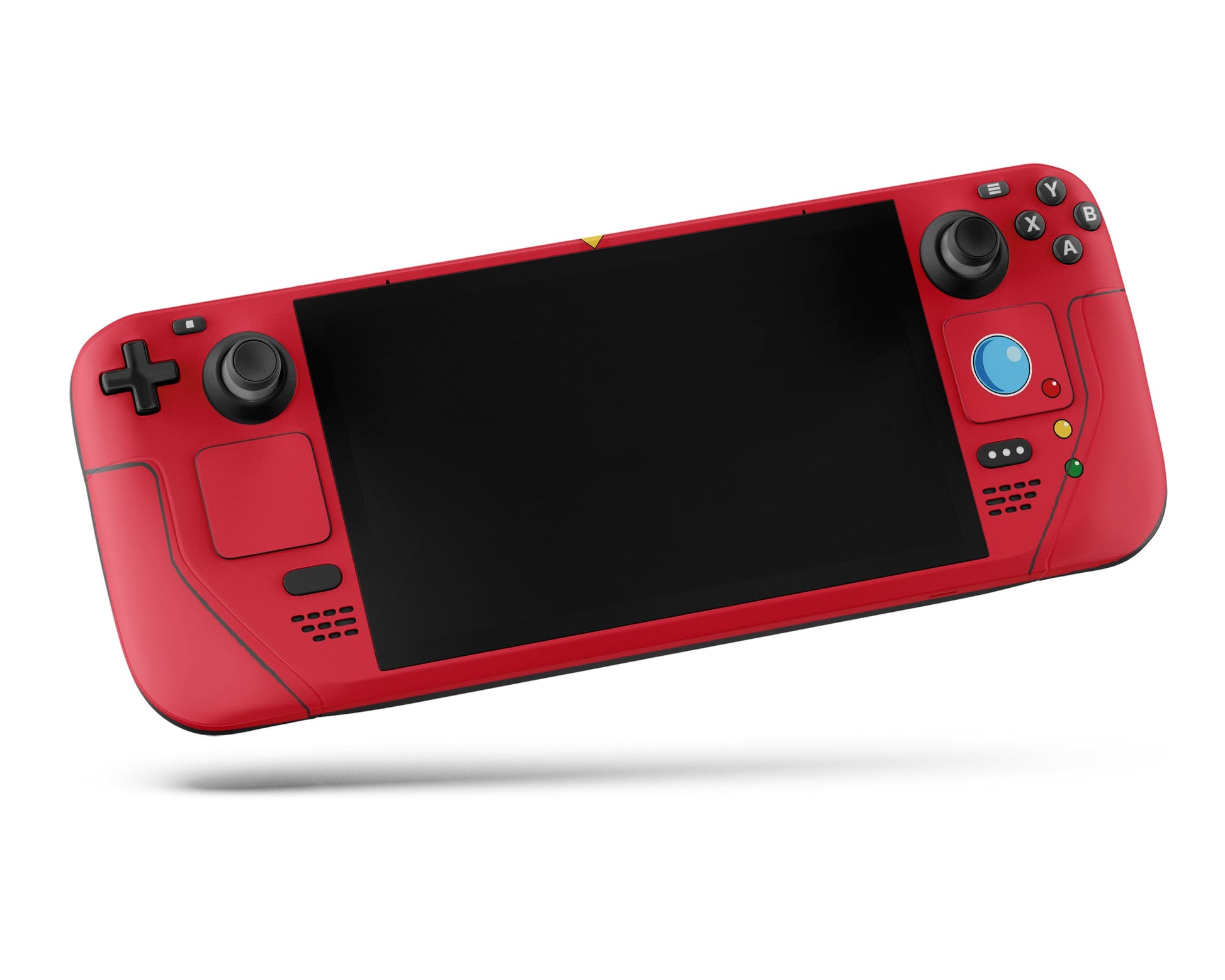 Anime Town Creations Steam Deck Pokemon Pokedex Vinyl +Tempered Glass Skins - Anime Pokemon Steam Deck Skin
