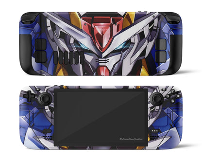 Anime Town Creations Steam Deck Gundam Vinyl only Skins - Anime Gundam Steam Deck Skin
