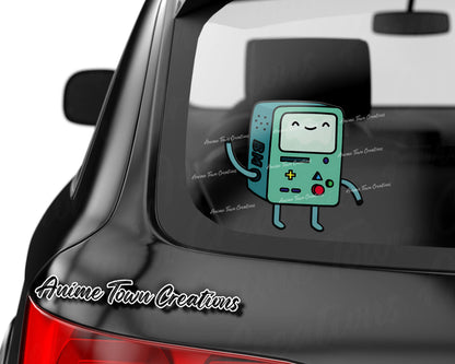 Anime Town Creations Sticker Adventure Time Beemo 8" Accessories - Anime Adventure Time Sticker
