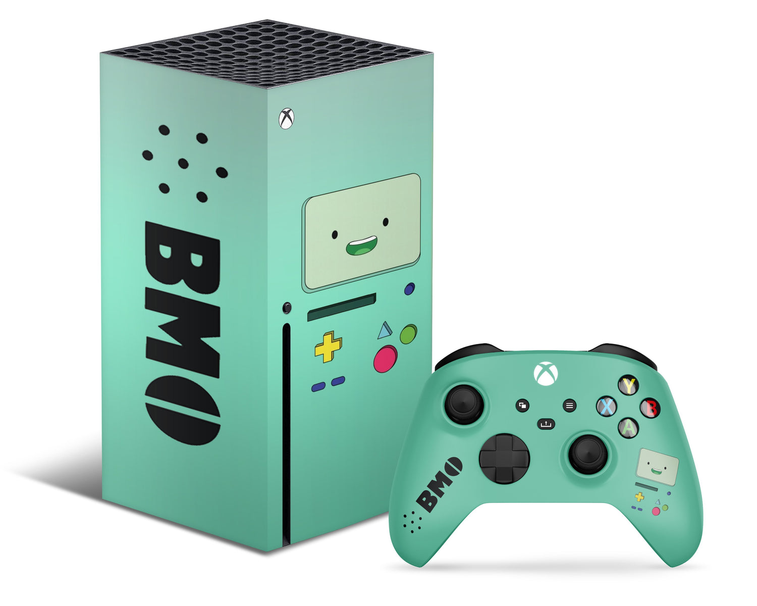 Anime Town Creations Xbox Series X Adventure Time Beemo Xbox Series X Skins - Anime Adventure Time & S Skin