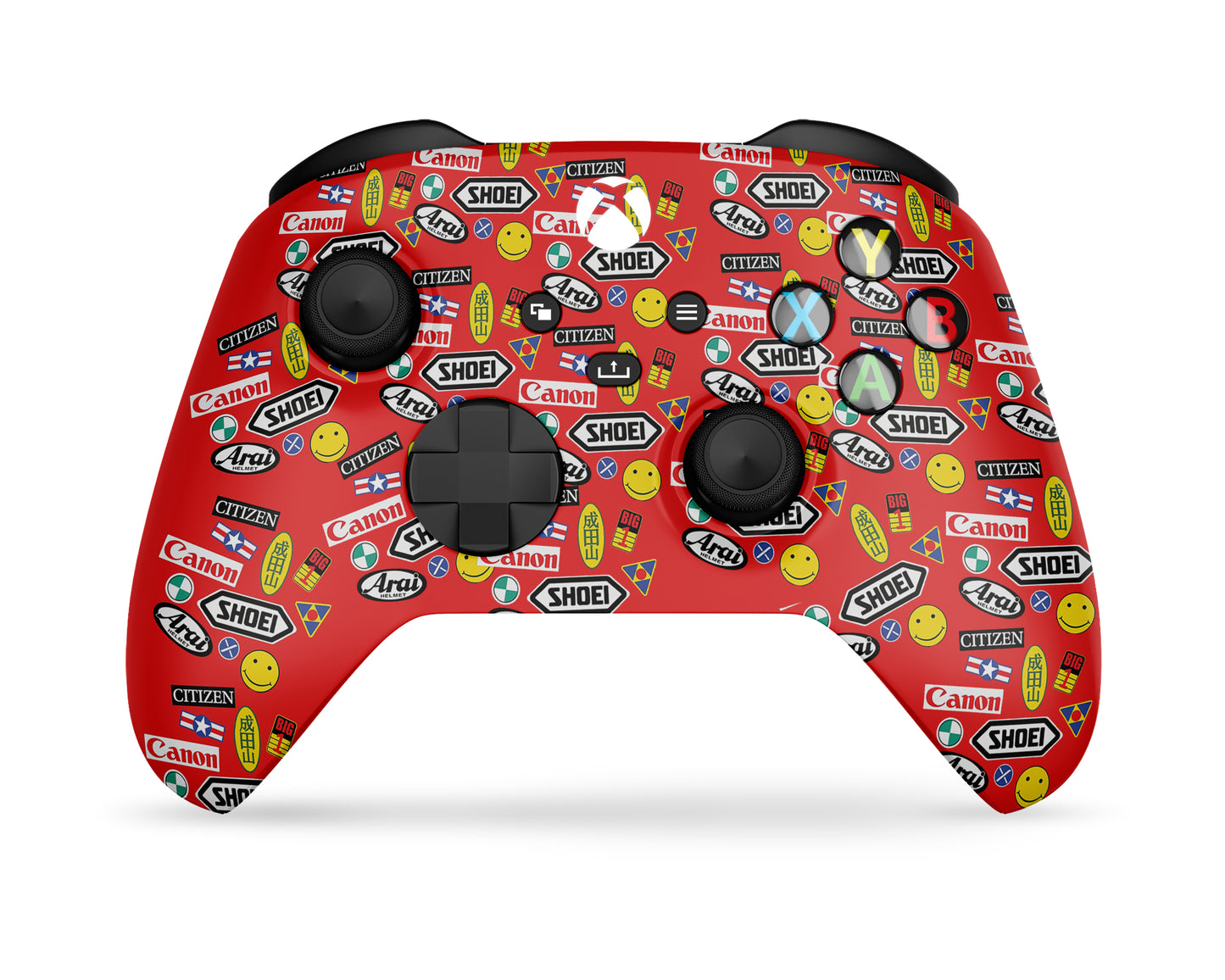 Akira Classic Biker Xbox Series Controller Skin