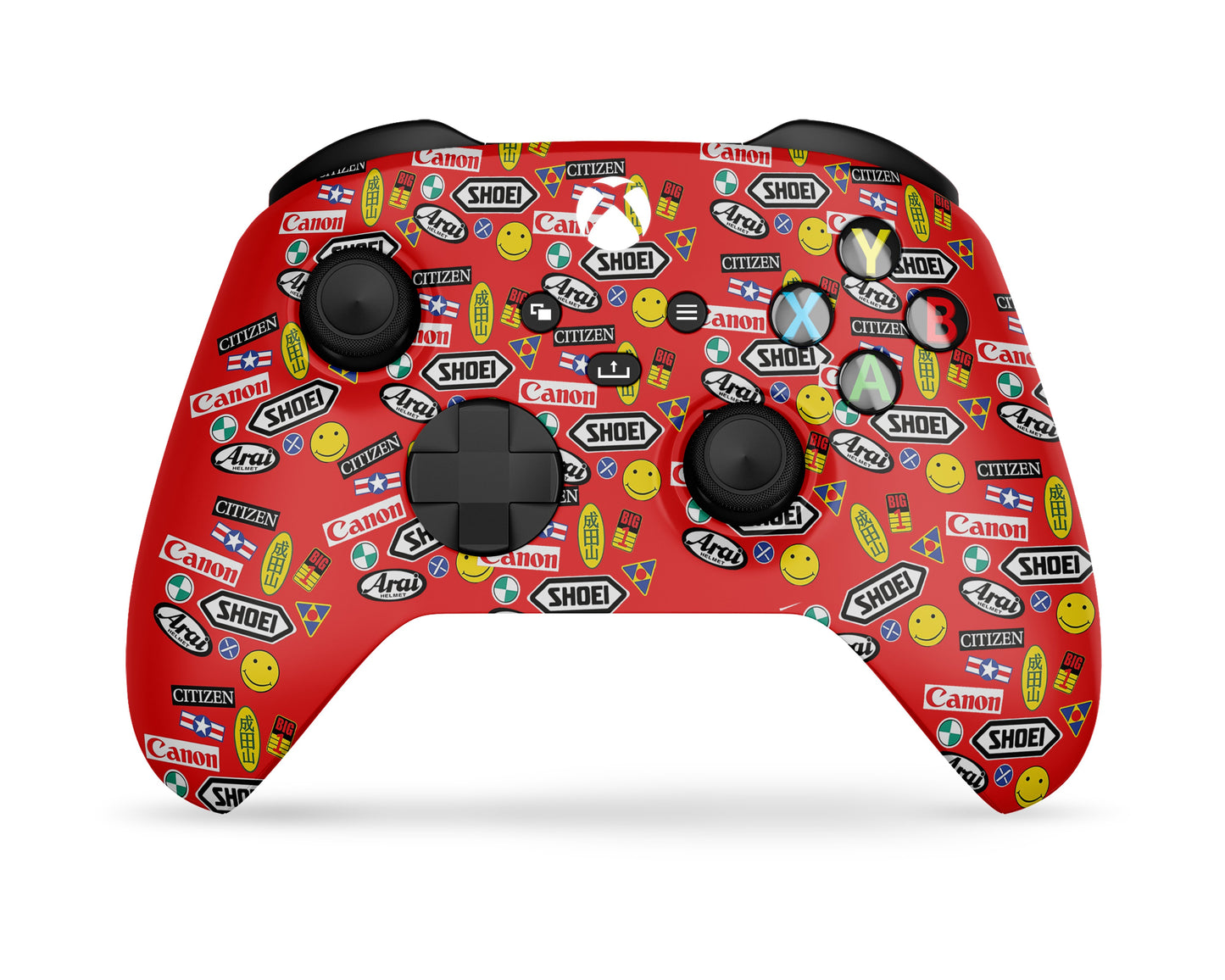 Anime Town Creations Xbox Series X Akira Classic Biker Xbox Series X Skins - Anime Akira Xbox Series X & S Skin