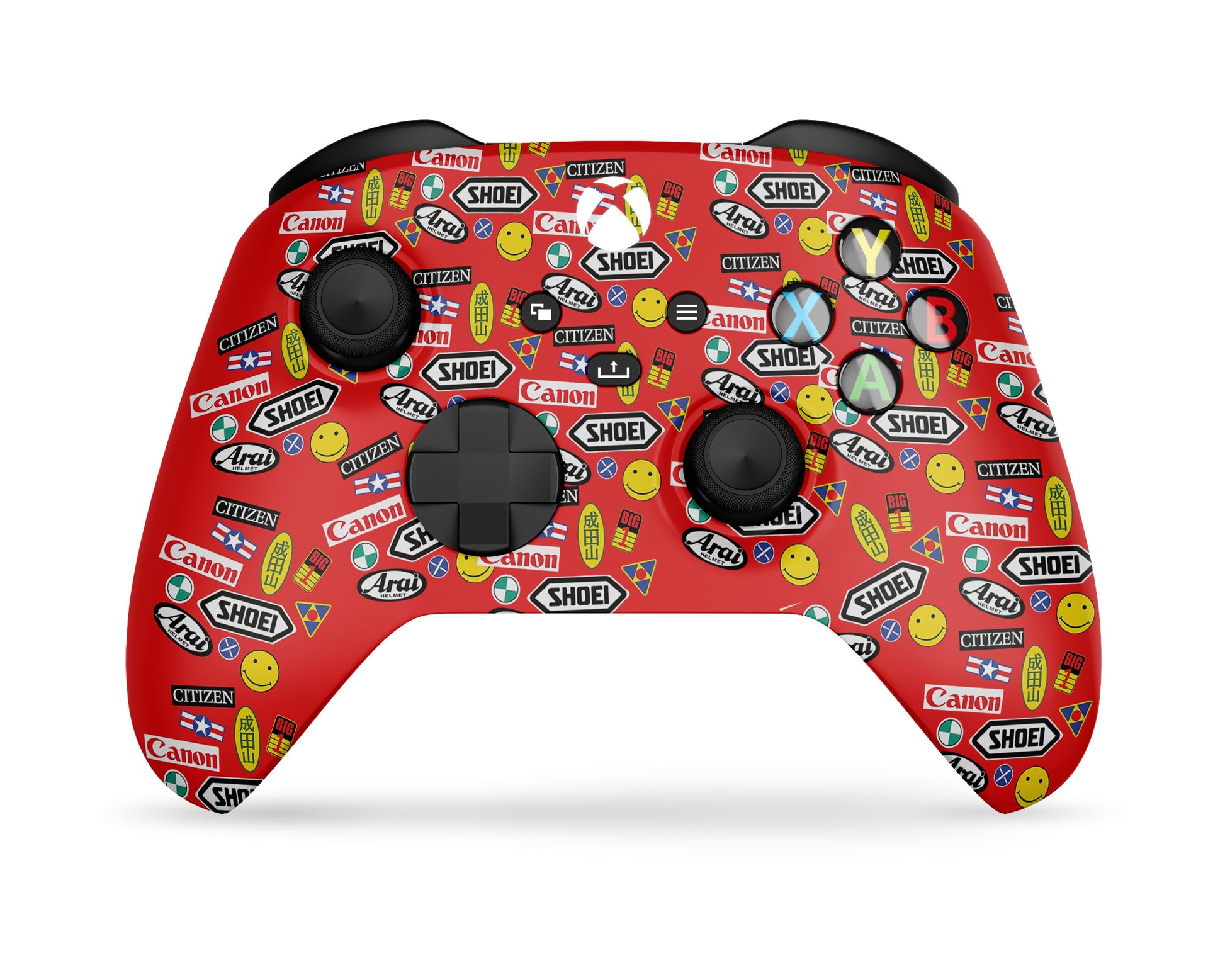 Anime Town Creations Xbox Series X Akira Classic Biker Xbox Series X Skins - Anime Akira Xbox Series X & S Skin