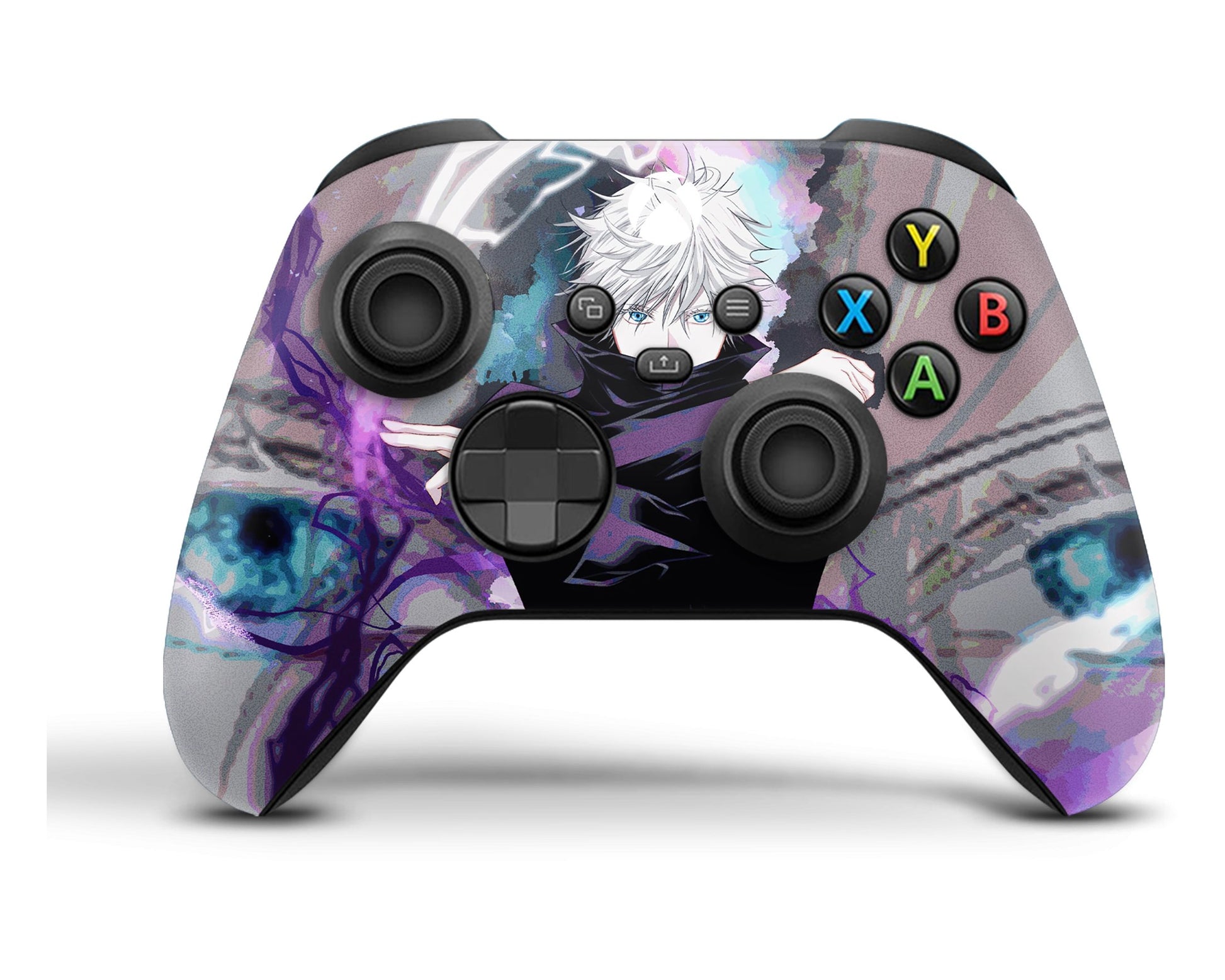 Anime Town Creations Xbox Series X Jujutsu Kaisen Satoru Gojo Xbox Series X Skins - Anime Jujutsu Kaisen Xbox Series X & S Skin