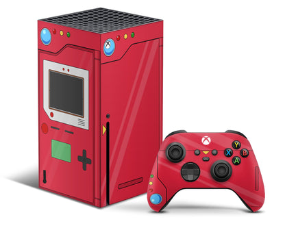 Anime Town Creations Xbox Series X Pokedex Xbox Series X Skins - Anime Pokemon Xbox Series X & S Skin