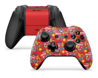 Akira Classic Biker Xbox One Controller Skin